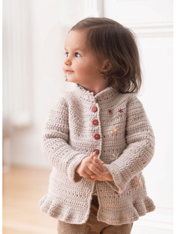 Lana Grossa ЖАКЕТ COOL WOOL Big Melange (GOTS)/Cool Wool