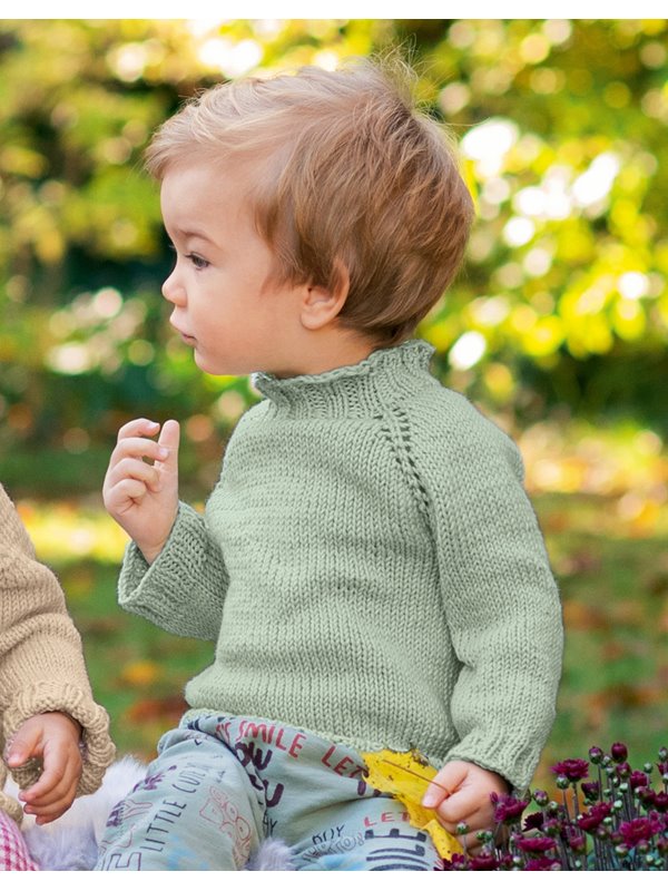 Lana Grossa ПУЛОВЕР Organico