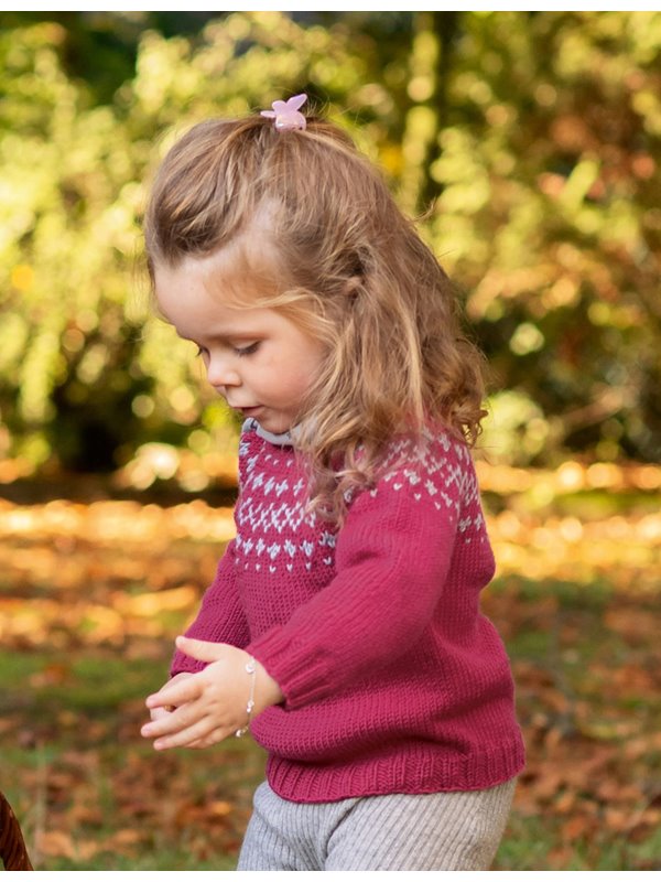 Lana Grossa ПУЛОВЕР Cool Wool Big Uni/Melange