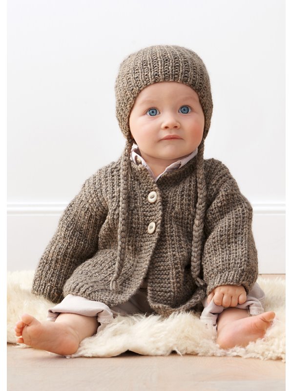 Lana Grossa КОФТОЧКА Alta Moda Alpaca