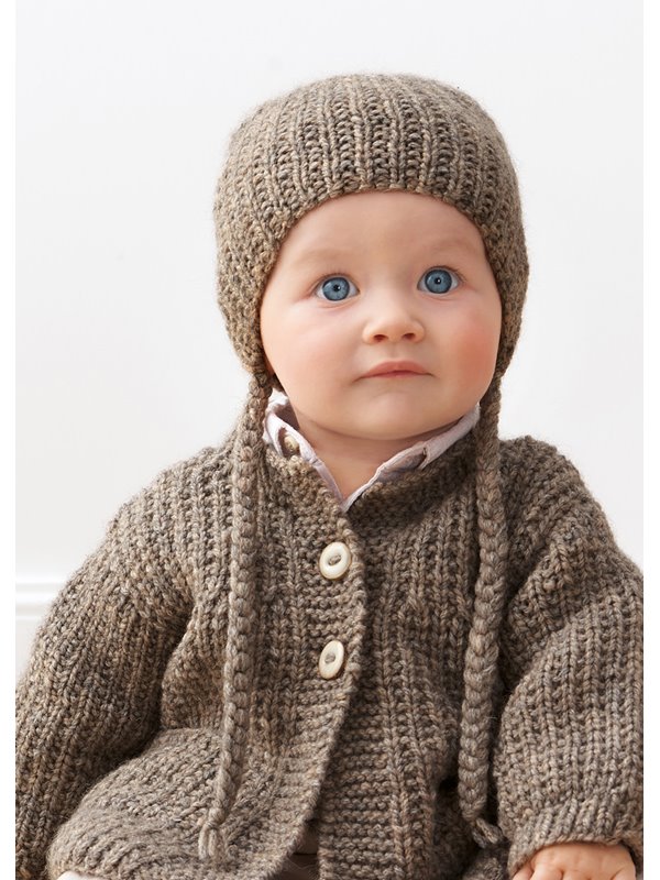 Lana Grossa ШАПКА Alta Moda Alpaca