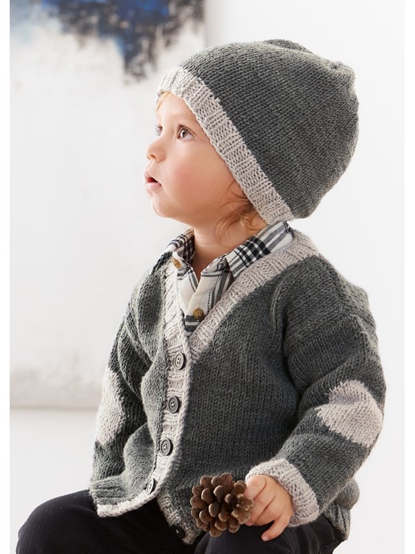 Lana Grossa КОФТОЧКА Cool Wool Big