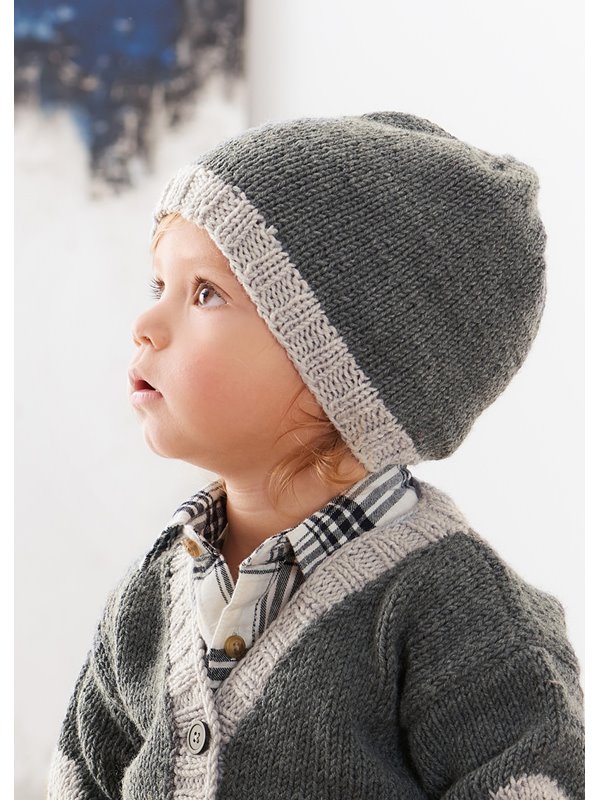 Lana Grossa ШАПКА Cool Wool Big