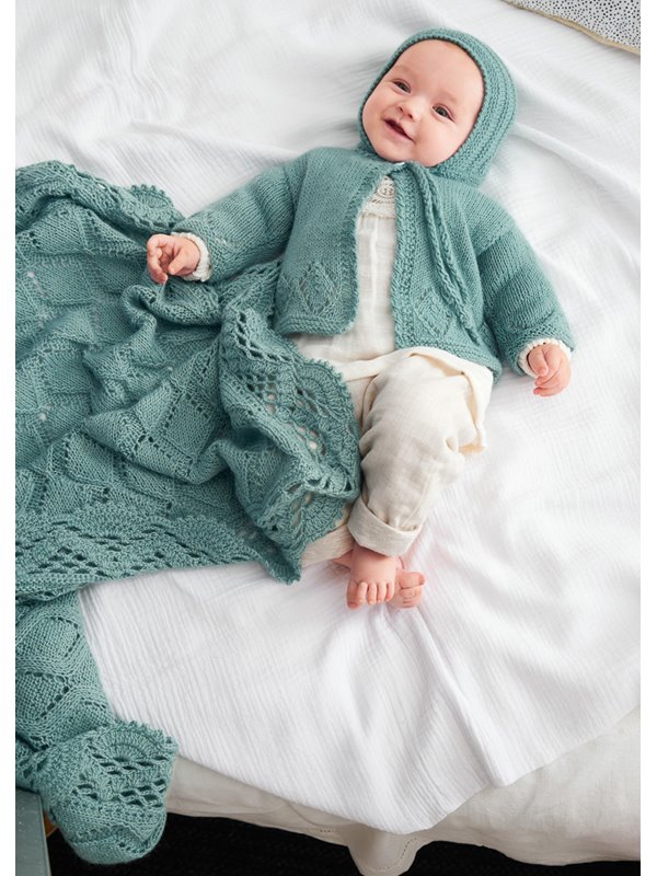 Lana Grossa ОДЕЯЛО Ecopuno