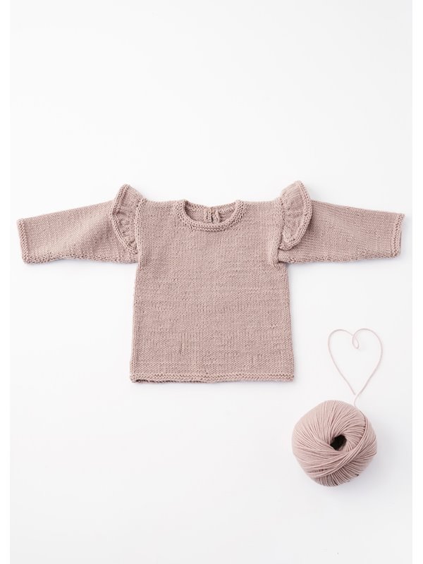 Lana Grossa ПУЛОВЕР Cool Wool