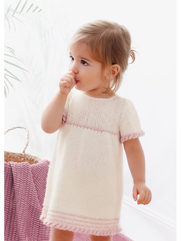 Lana Grossa ПЛАТЬЕ Ecopuno