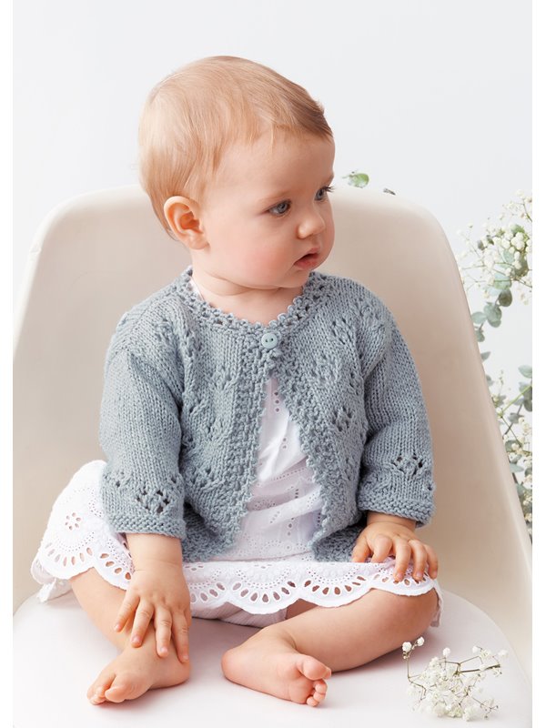 Lana Grossa ЖИЛЕТ Alta Moda Cotolana