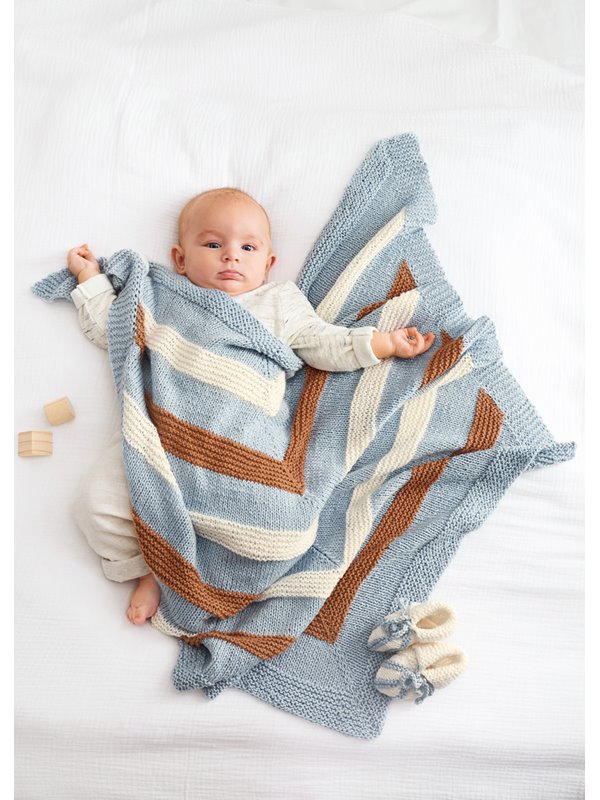 Lana Grossa ОДЕЯЛО Alta Moda Cotolana