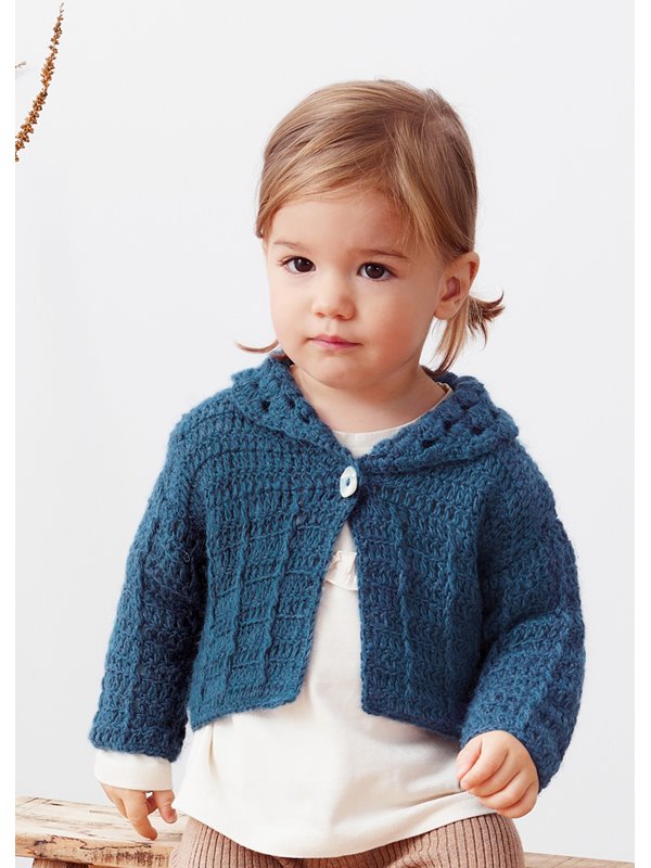 Lana Grossa КОФТОЧКА Ecopuno