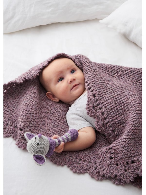 Lana Grossa ОДЕЯЛО Alta Moda Alpaca