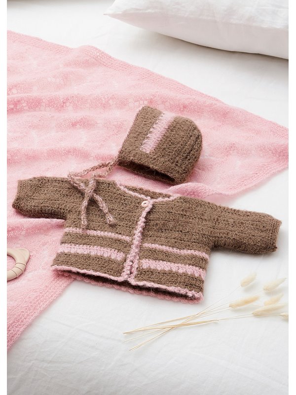 Lana Grossa ЖАКЕТ Setasuri