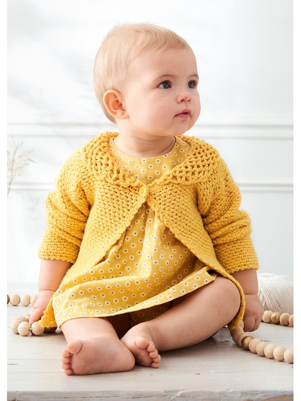 Lana Grossa ЖАКЕТ Alta Moda Cotolana