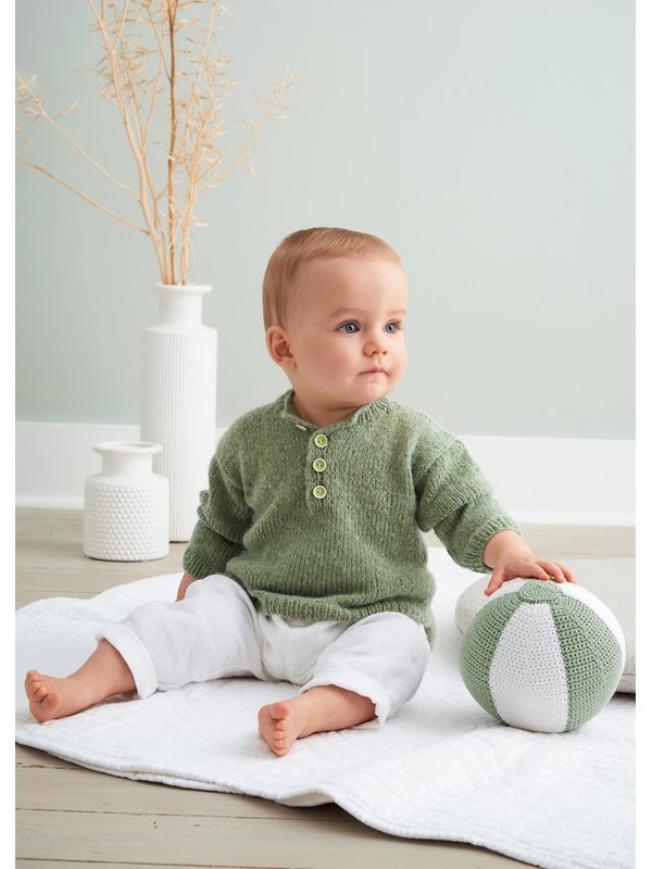 Lana Grossa ПУЛОВЕР Ecopuno