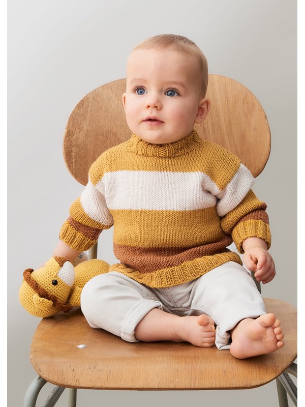 Lana Grossa ПУЛОВЕР Cool Wool