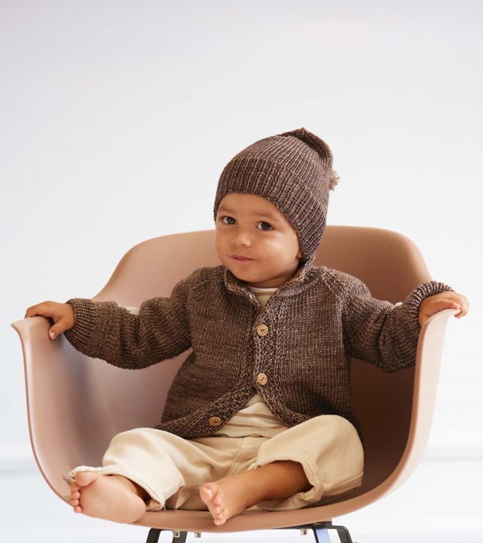 Lana Grossa MÖSSA Cool Wool Big Vintage - Stickmönster (DK)