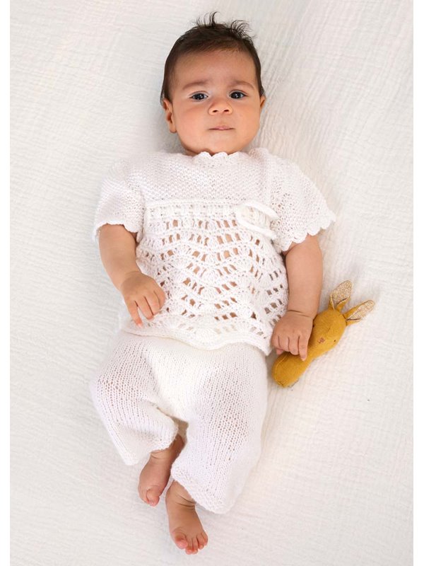 Lana Grossa ШТАНИШКИ Cool Wool Baby