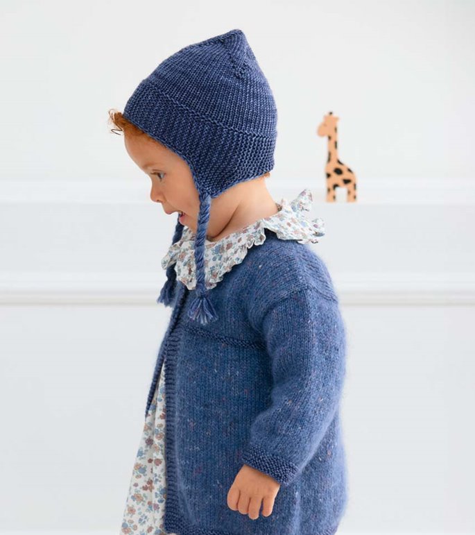 Lana Grossa LUE Cool Wool Big Vintage - Strikkeoppskrift (DK)