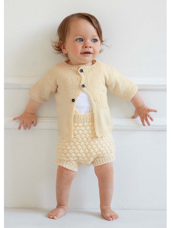 Lana Grossa ЖАКЕТ Cool Wool Baby