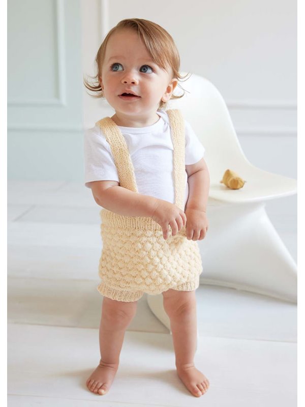 Lana Grossa ШТАНИШКИ Cool Wool Baby