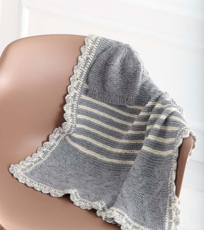 Lana Grossa PLAID Cool Wool Baby