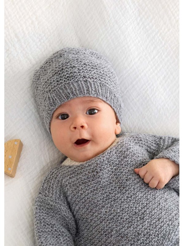 Lana Grossa ШАПКА Cool Wool Baby