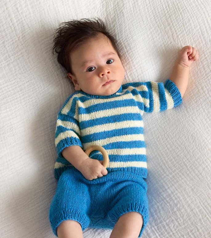 Lana Grossa SHIRT Sottile & Ecopuno - Stickmönster (DK)