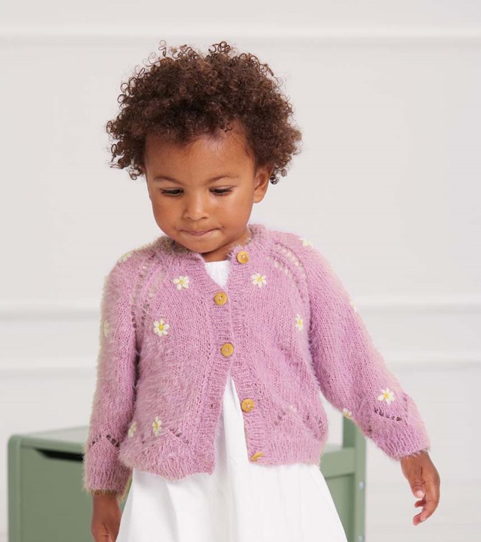 Lana Grossa JACKET Per Fortuna & Ecopuno