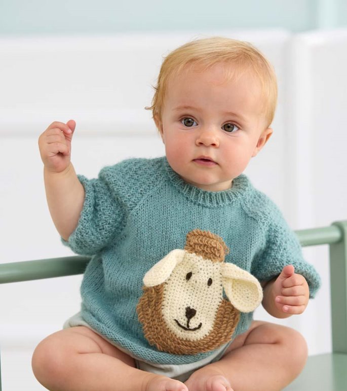 Lana Grossa PULLOVER Ecopuno