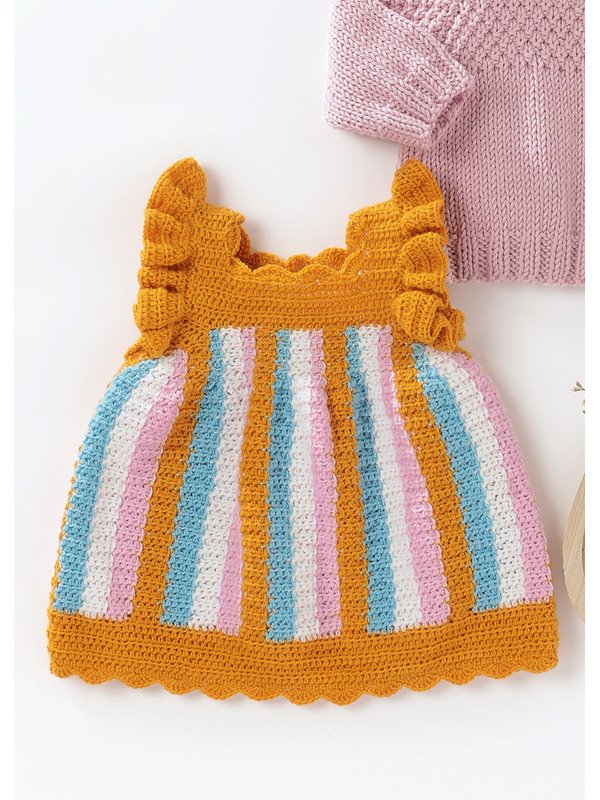 Lana Grossa ПЛАТЬЕ Cool Wool Baby