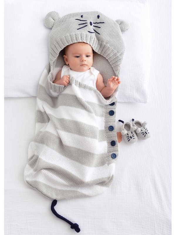 Lana Grossa СПАЛЬНЫЙ МЕШОК Soft Cotton