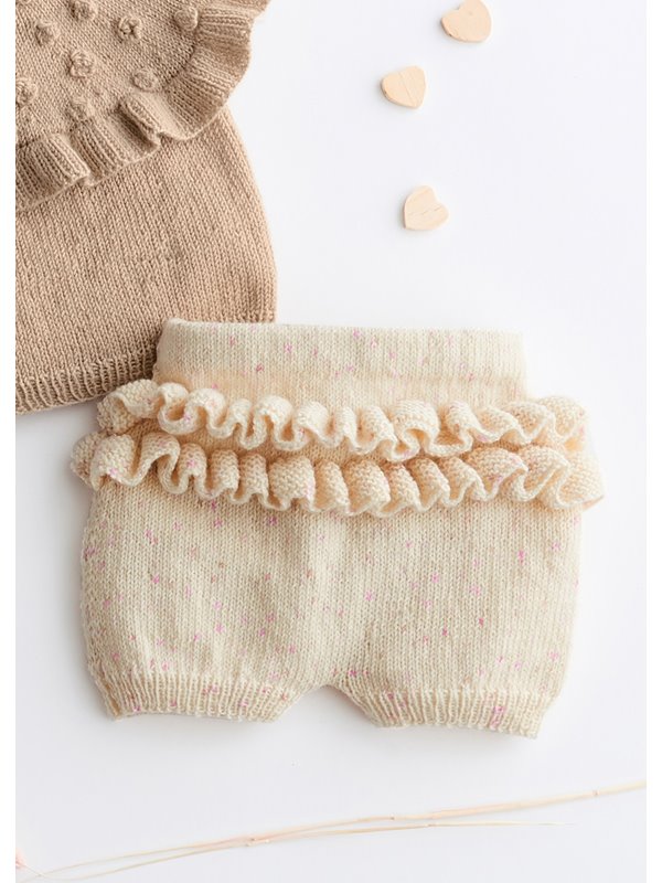 Lana Grossa ШТАНИШКИ Cool Wool Baby Print Punto