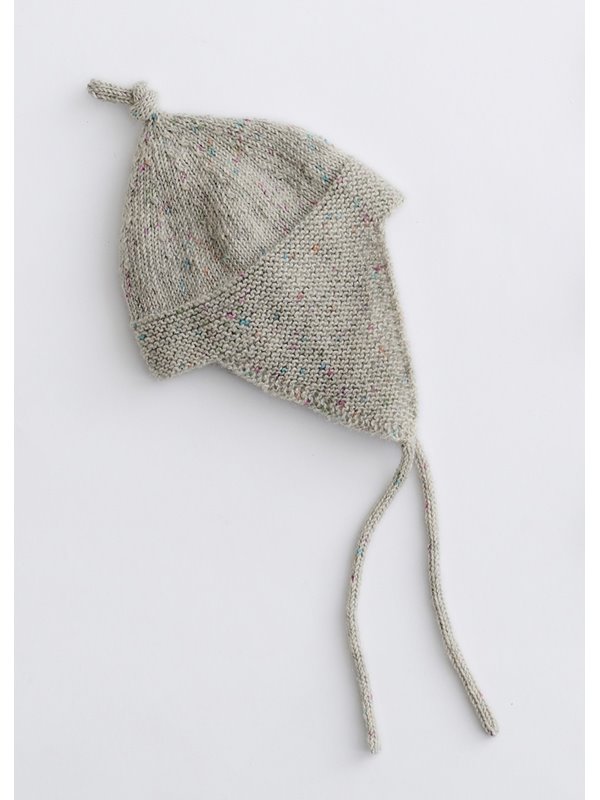 Lana Grossa ШАПОЧКА Cool Wool Baby Print Punto