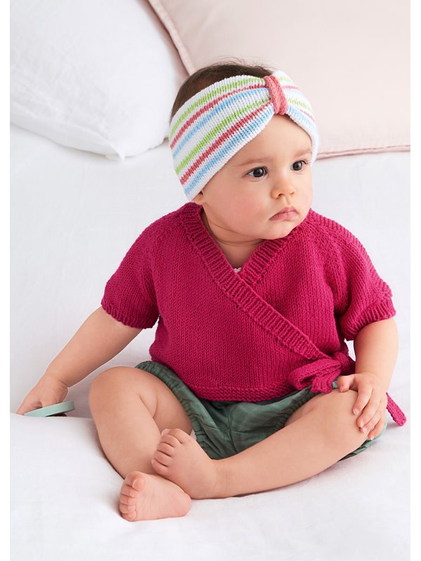 Lana Grossa ПОВЯЗКА НА ЛОБ Elastico