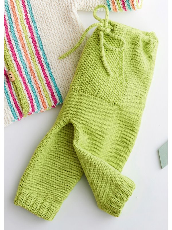 Lana Grossa ШТАНИШКИ Elastico