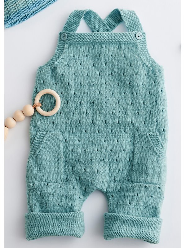 Lana Grossa ПОЛУКОМБИНЕЗОН Cool Wool Baby