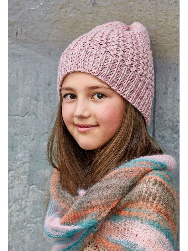 Lana Grossa ШАПКА Alta Moda Alpaca