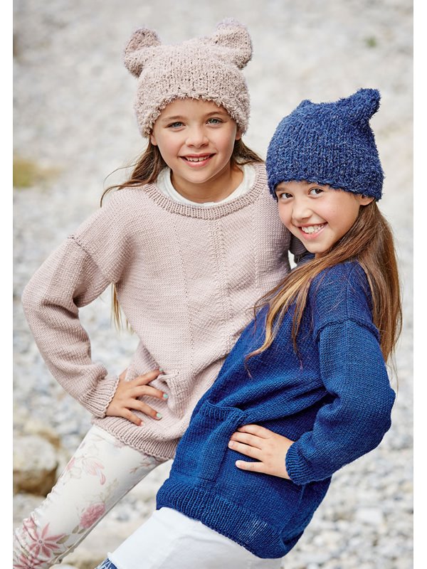 Lana Grossa ПУЛОВЕР Cool Wool Big