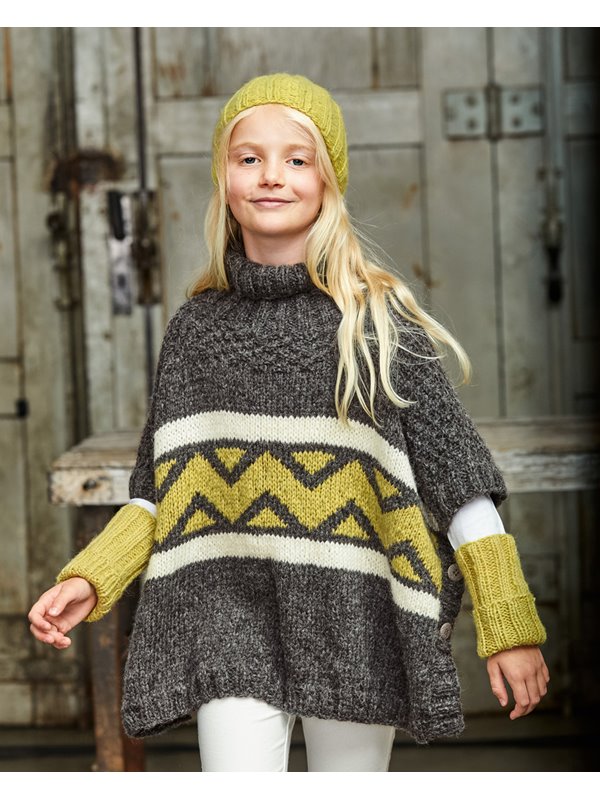 Lana Grossa ПОНЧО Brigitte No. 2