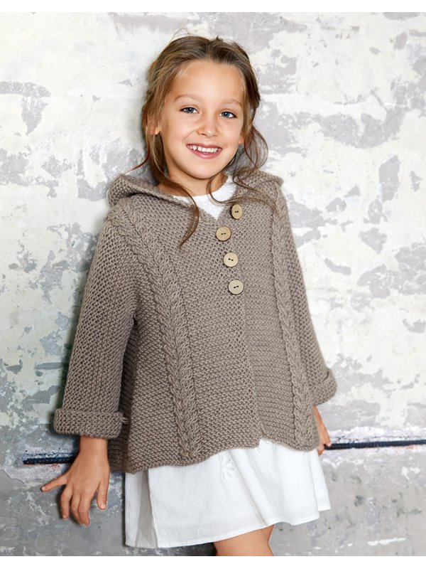 Lana Grossa ЖАКЕТ Bingo Mélange