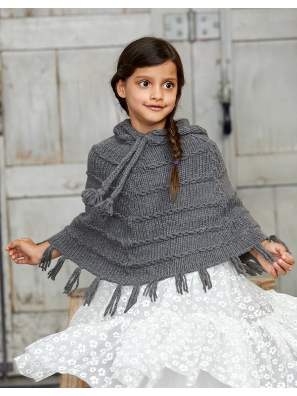 Lana Grossa ПОНЧО Alta Moda Cashmere 16