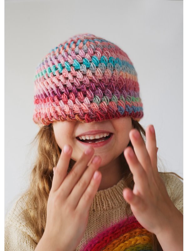 Lana Grossa ШАПКА Colorissimo