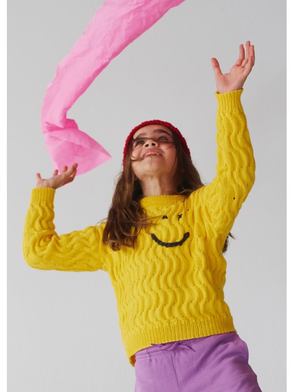 Lana Grossa ПУЛОВЕР Elastico