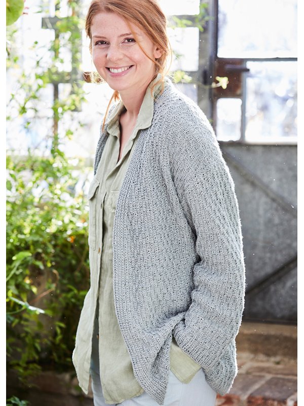 Lana Grossa КАРДИГАН Landlust Sommerseide