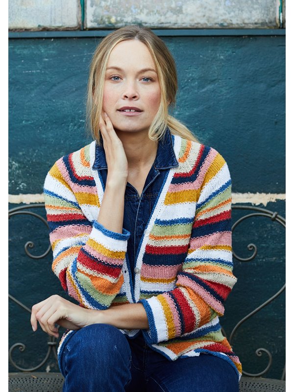 Lana Grossa КОФТА Landlust Sommerseide