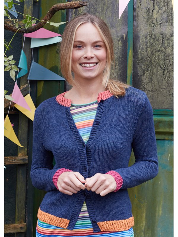 Lana Grossa КОФТА Landlust Sommerseide