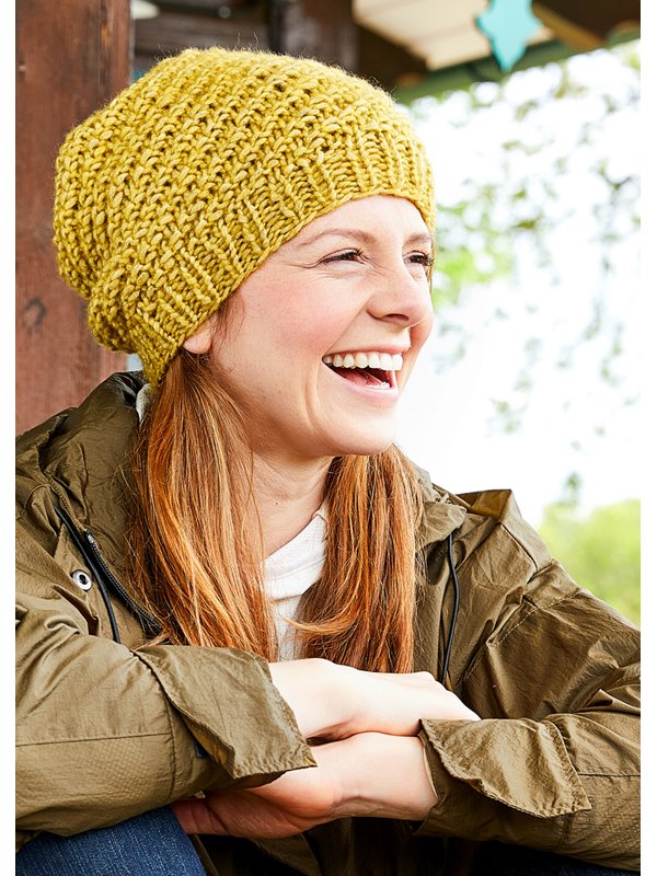 Lana Grossa ШАПКА Landlust Winterwolle