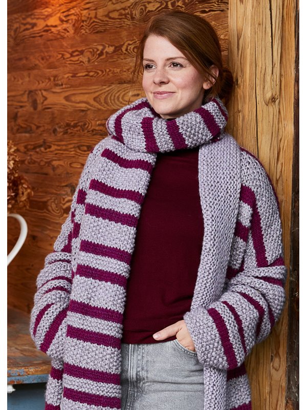 Lana Grossa ШАЛЬ Landlust Winterwolle