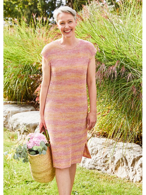 Lana Grossa ПЛАТЬЕ Landlust Sommerseide