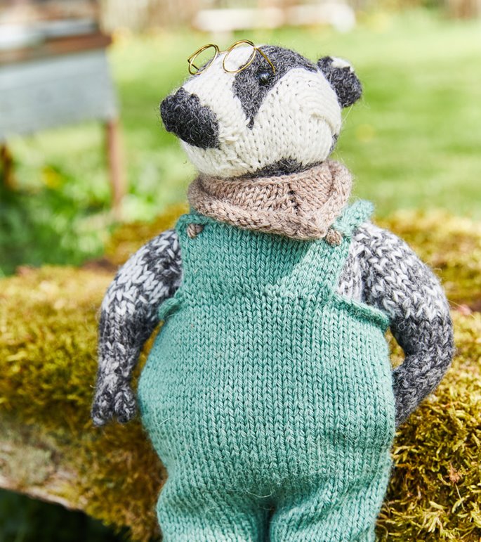 Lana Grossa БАРСУК Landlust Alpaka Merino 160