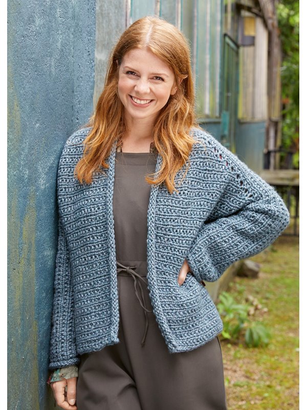 Lana Grossa КОФТА Landlust Winterwolle